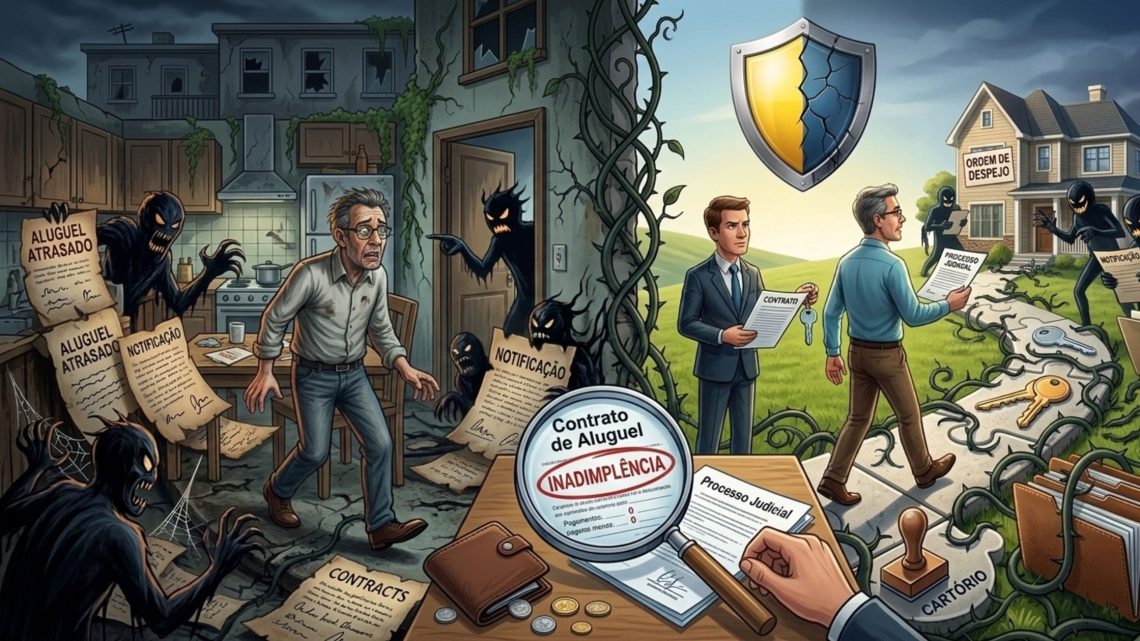 5 sustos imobiliários que podem virar dor de cabeça e como evitar problemas com contratos, cartório e aluguel